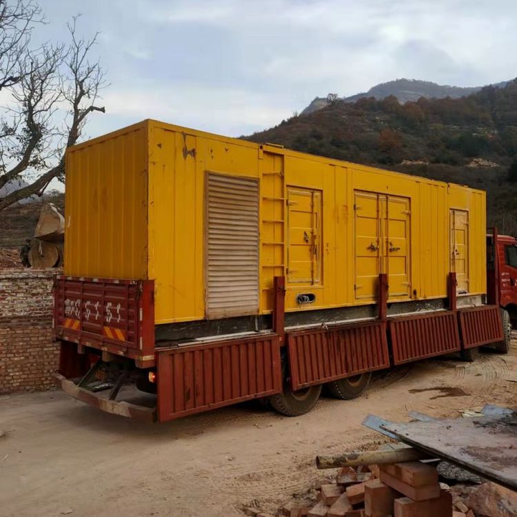 德保出租静音发电机